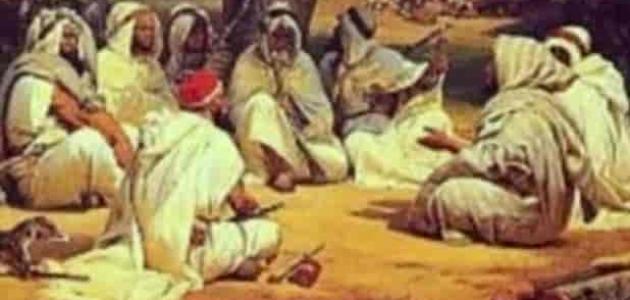 أحوال العرب قبل الإسلام