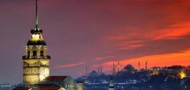 معلومات عن مدينة إسطنبول في تركيا