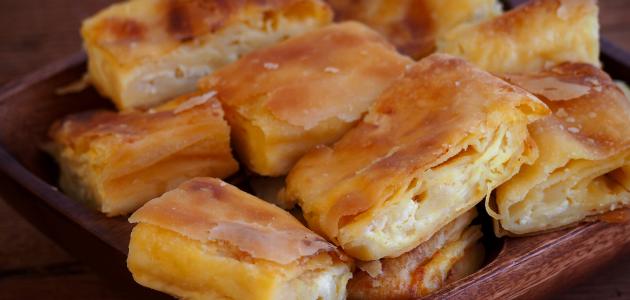انتقال مستنقع سباك  طريقة عمل فطائر الجبن - حروف عربي