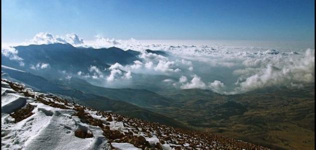 سلسلة جبال لبنان الشرقية