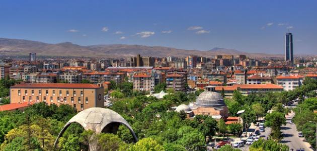 معلومات عن مدينة قونية التركية