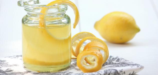 فوائد عصير قشر الليمون