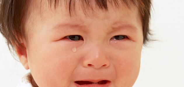 أسباب كثرة بكاء الطفل الرضيع