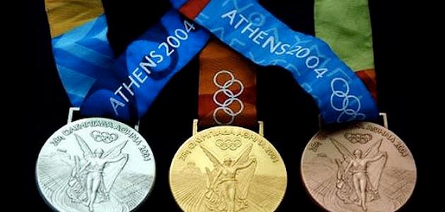 ترتيب المداليات في الألعاب الأولمبية