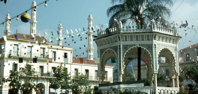 مدينة تلمسان الجزائرية