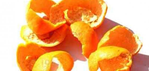 كيف أجفف قشر البرتقال