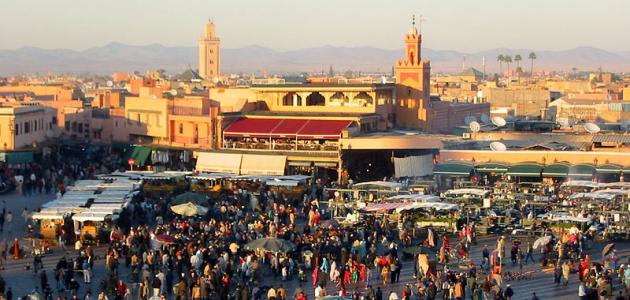 وصف مدينة مغربية