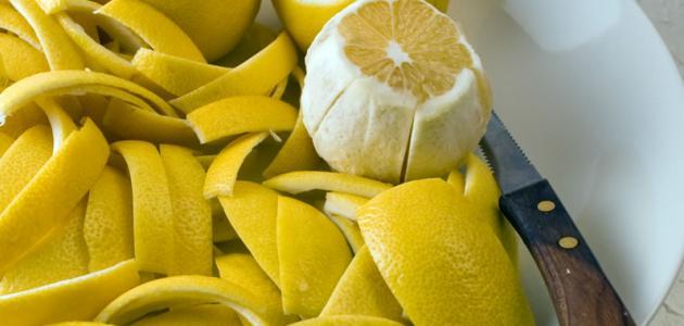 فوائد قشر الليمون للتخسيس