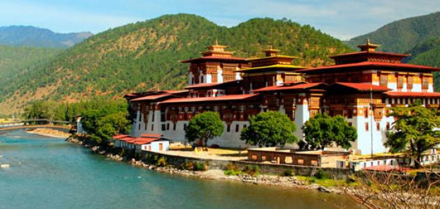 معلومات عن دولة بوتان