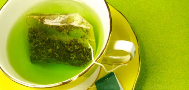 كيف يشرب الشاي الأخضر