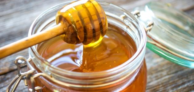 الفيتامينات في العسل