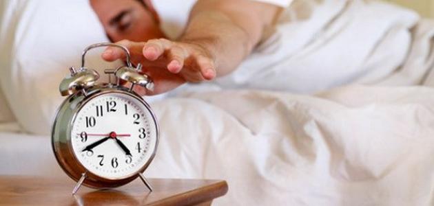 كيف تتخلص من كثرة النوم