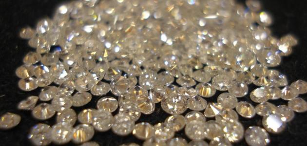 ما هو مصدر معدن الماس