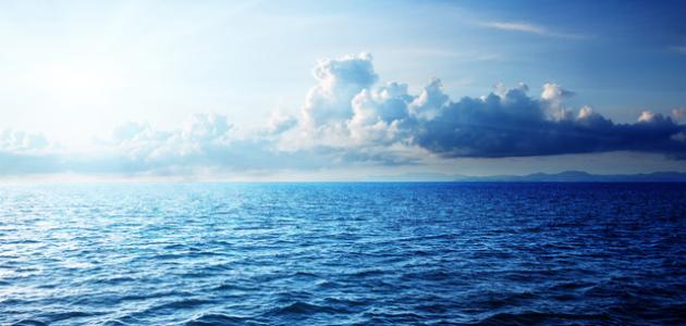 أهمية البحار بالنسبة للإنسان