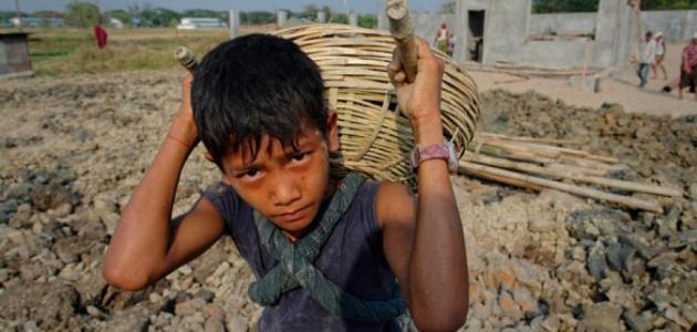 مقالة عن عمالة الأطفال