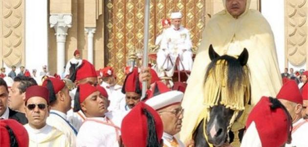 عيد العرش في المغرب