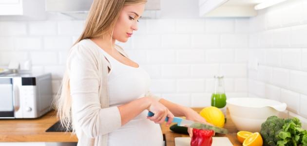 كيف تغذية الحامل