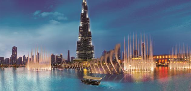 عوامل نجاح مدينة دبي في مجال السياحة والتجارة