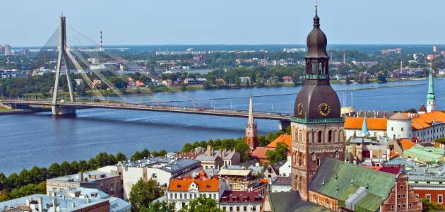 السياحة في لاتفيا