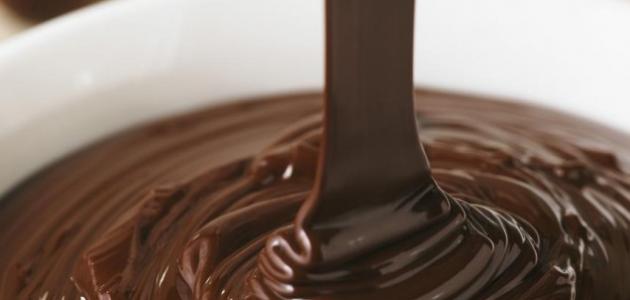 كيف تصنع الشوكولاته