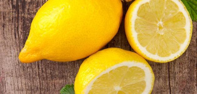 فوائد الليمون للزكام