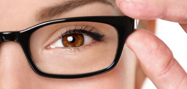 ما هو علاج ضعف البصر