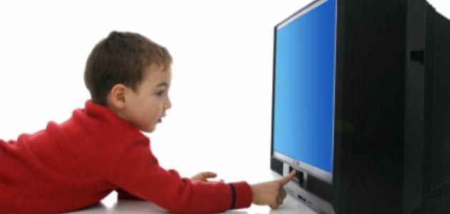 تأثير التلفاز على الأطفال