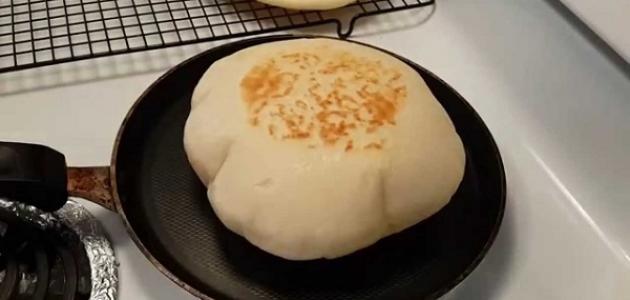 كيفية عمل عجينة خبز الصاج