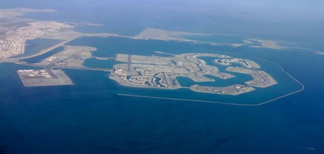 كم عدد جزر البحرين