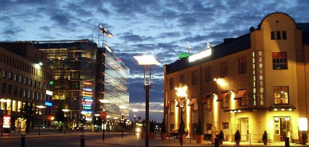 مدينة هلسنكي السياحية