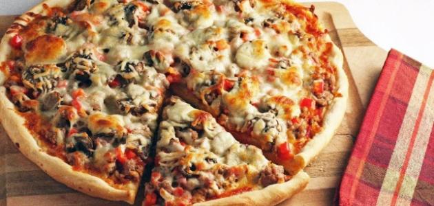 أسهل الطرق لتحضير البيتزا