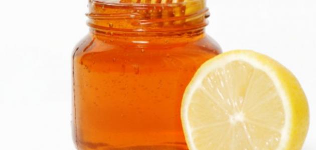 فوائد العسل والليمون للبشرة