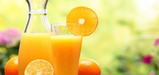 فوائد عصير البرتقال للرضع