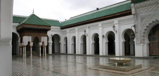 جامع القرويين في مدينة فاس