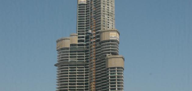 مراحل بناء برج خليفة