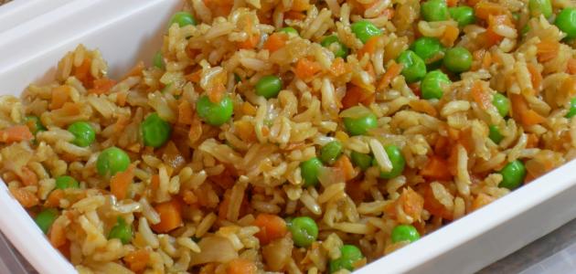 أنواع طبخات الأرز