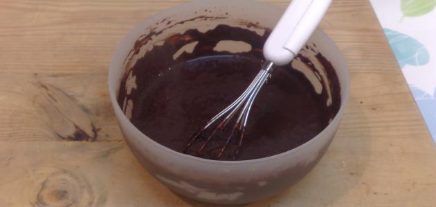 طريقة عمل كيكة بالشوكولاتة