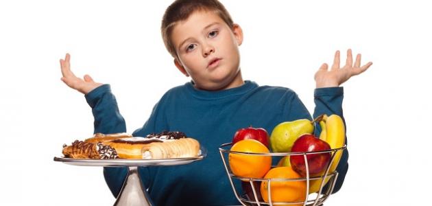 كيفية إنقاص الوزن للأطفال