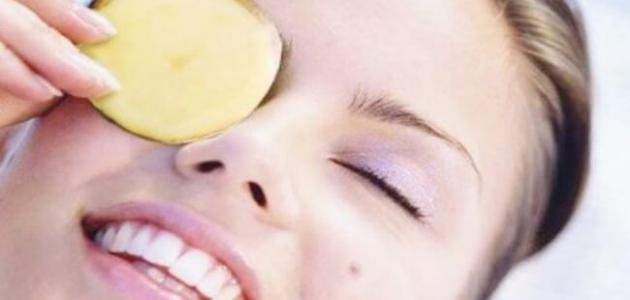 فوائد البطاطا للعين