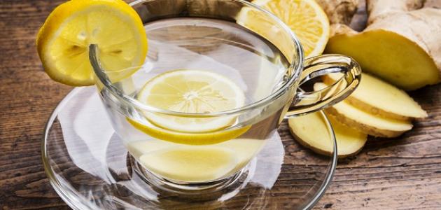 فوائد الليمون مع الزنجبيل